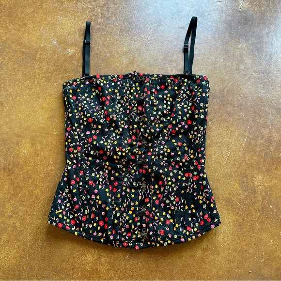 Dolce & Gabbana Floral Corset Top - Picture 5 of 7